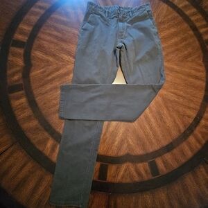 Banana Republic Men's Gray Aiden Chinos Size 32W 36L